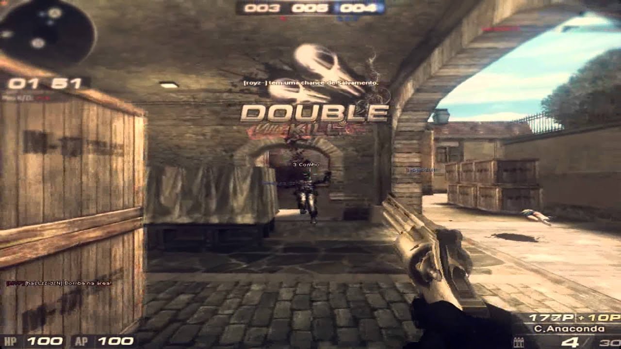 Sudden Attack Miniclip "What you gonna do?" by haLLz