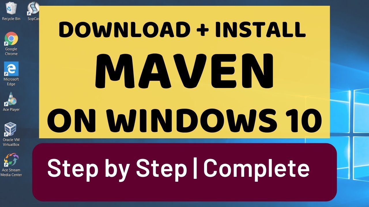 How To Install Maven On Windows 10 | Step By Step