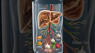 Clean Your Liver Naturally! Best Foods for Liver Health 🧬😱 #shorts #doctor