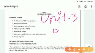 Unit 3:  8086 microprocessor (features, architecture, register organization) Net Worth