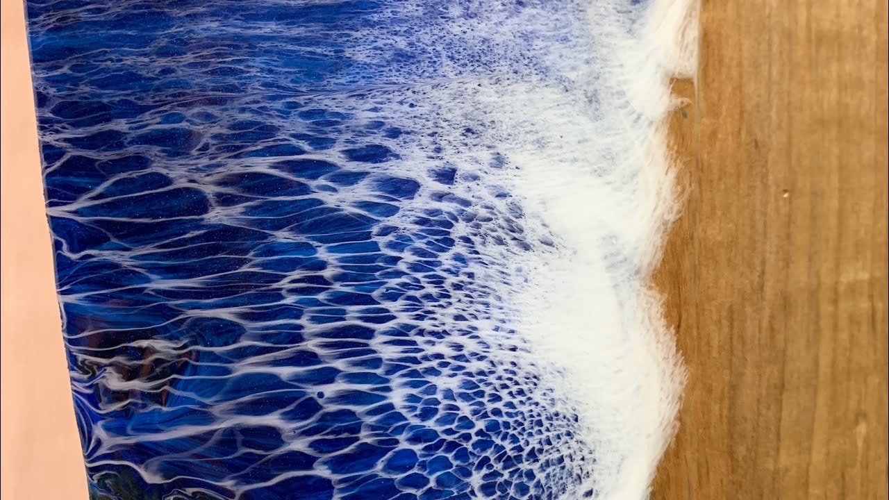 Ocean Wave Cutting Boards YouTube