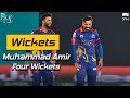 Mohammad Amir Four Wickets | Karachi Kings Vs Peshawar Zalmi | HBL PSL 2020 | MB2T