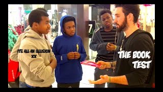 The Book Test: Awesome Mentalism Trick ft. JS Magic!