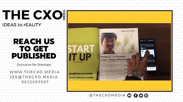 THE CXO MEDIA exclusive startups interactive Digital & Print MAGAZINE