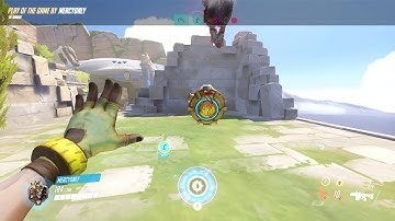 INSANE MERCY ONETRICK PLAYING JUNK LIKE A GRANMASTER PLAYER?!?!?!?!!?!?!?!?!?!?!?!