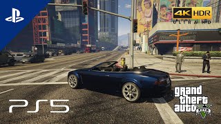 Grand Theft Auto 5 - Lampadati Felon GT Drive Gameplay | PS5 4K