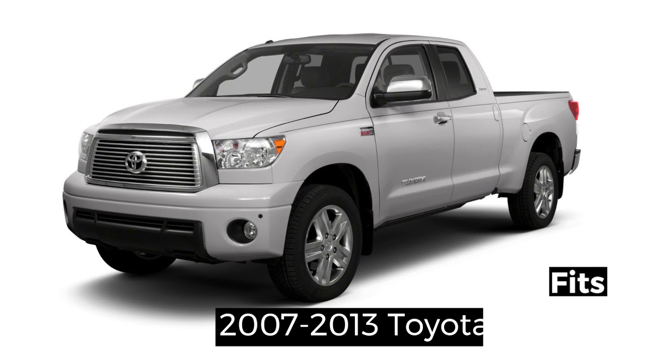 Genuine OEM Toyota Bed Step Black 2007 2013 Toyota Tundra PT392 34090 