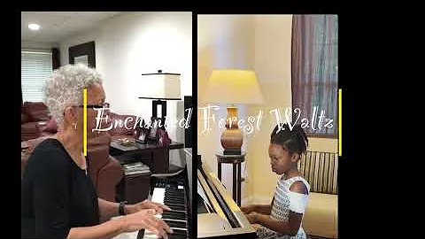 Nana Boahene performs The Old Typewriter, Enchante...