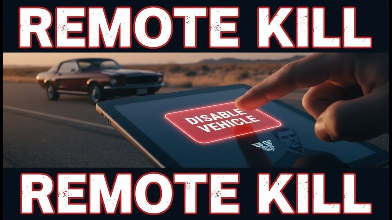 В вашу машину только что установили "выключатель зажигания". (Теперь это законно)