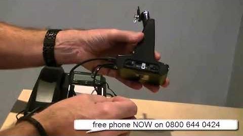 Plantronics Savi 740 Wireless Headset set up video guide