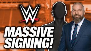 Major Wwe Signing Revealed Return Planned For Wrestlemania 42 Stage Reveal & More News