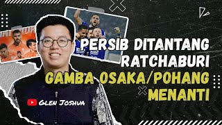 Persib Bandung Bertemu Ratchaburi Fc Di 16 Besar Acl Two Gambar Osaka Atau Pohang Menanti