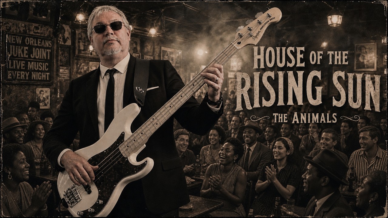 The Animals - House of the Rising Sun (Bass cover) thumbnail