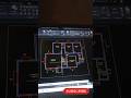 Ground floor plan 2D#shorts #autocad #floorplan #autocadplan #2024 #groundfloorplan #plans