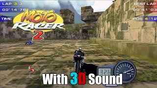 This classic PS1 motorcycle racer was BETTER on PC? 🎧 screenshot 3