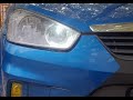 Ford Focus - Ford C-Max - УСТАНОВКА ГАБАРИТНЫХ ЛАМПОЧЕК