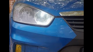 Ford Focus - Ford C-Max - УСТАНОВКА ГАБАРИТНЫХ ЛАМПОЧЕК