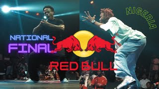 GLITCH VS P.BRAIN | FINAL | Red Bull Dance your Style National Final 2025 NIGERIA 🇳🇬
