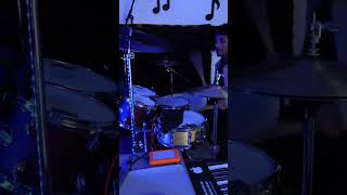 Video thumbnail of "Viento Recio - Grupo Aposento - Drum Cover"