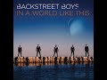 Backstreet Boys - In A World Like This (Manhattan Clique Club Mix)