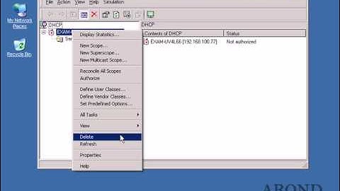 How To Authorize a DHCP Server Quick & Simple
