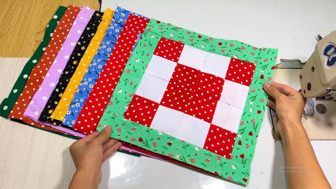 2 Gorgeous Quilt Ideas You Can Make Quickly And Easily— Perfect for Beginners