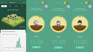 💜TinyTan Forest🌳 productivity app screenshot 2