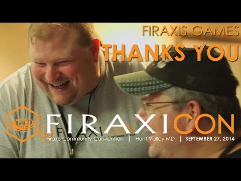 Vidéo: Firaxis Ouvre Ses Portes Au Premier Firaxicon