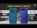 Motorola G57 Power vs Tecno Pop X : Which Phone You Will Pick? 🤔