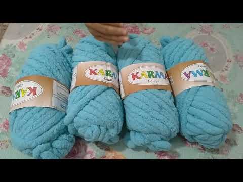    طريقه عمل البطانيه بالصوابع وبدون ابر كروشيه والنتيجه وهم