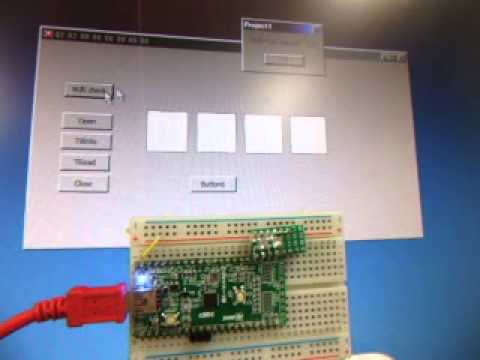 mbed usb Bulk + Delphi Bulk ( トラ技 2014/3 付録バージョン）