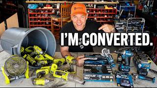 Harbor Freight Actually WON. I'm Switching From Ryobi.