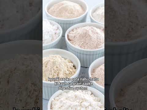 Which flour is the best to eat? #SoniaNarangsDietClinics #SoniaNarang #Flour