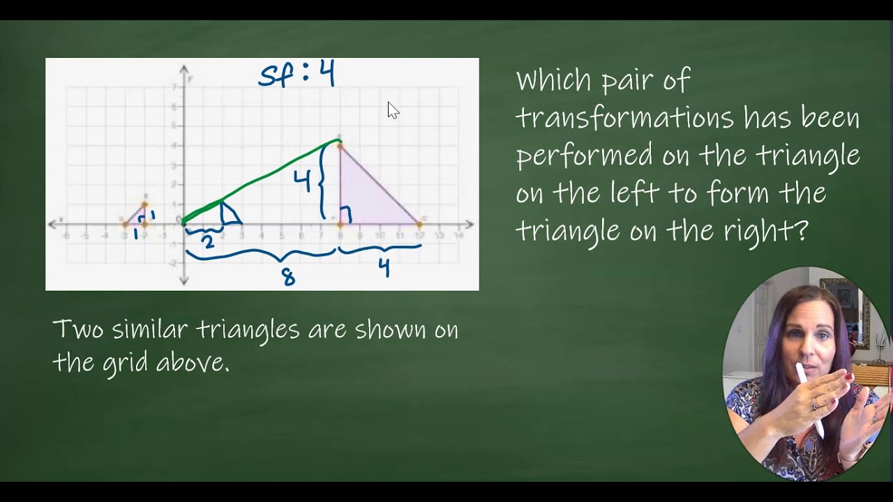 Transformations on the coordinate plane - YouTube