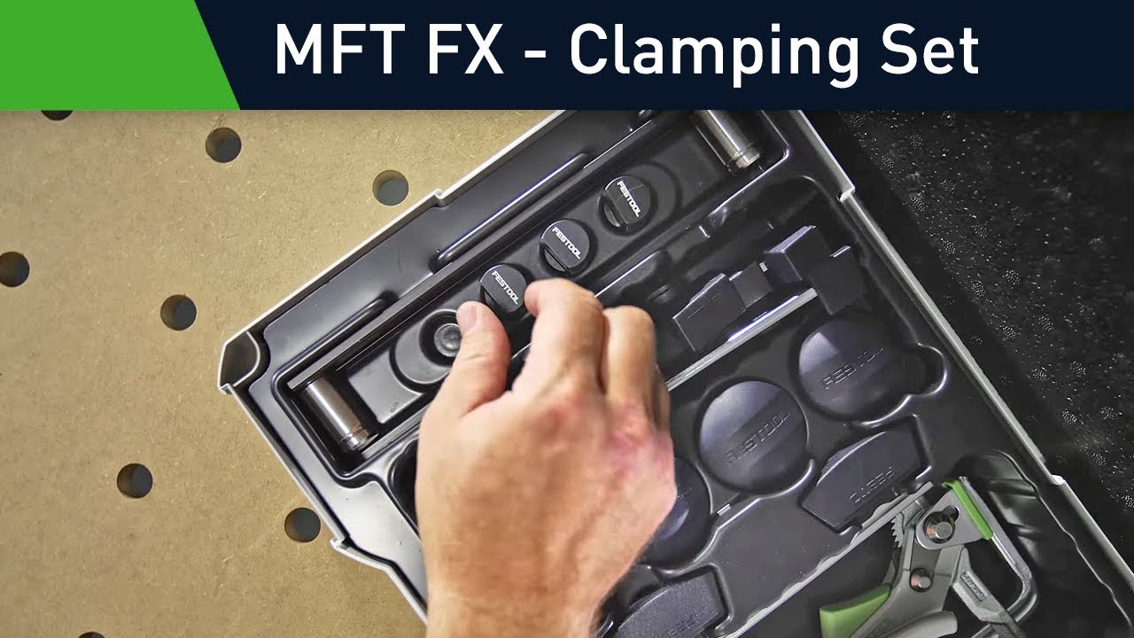 Festool's SYSMFTFX Clamping Set YouTube