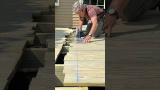 How to detail a deck breaker board—so you can use full-length decking boards for a modern look