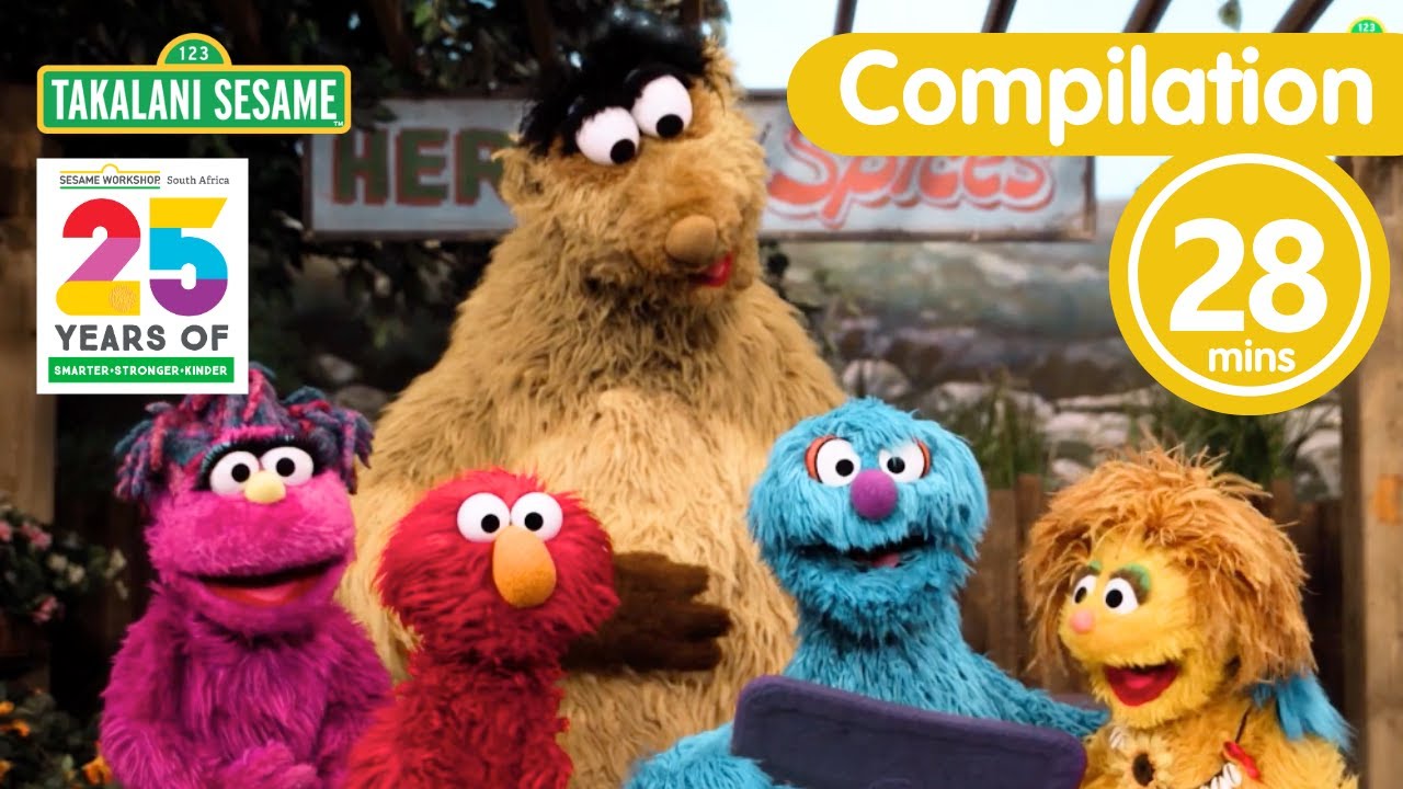 Elmo Learns Why We're All Special! | Takalani Sesame