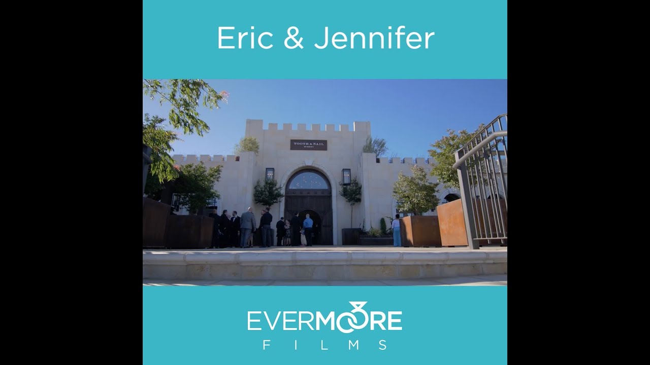 Eric Jennifer Sneak Peek Tooth Nail Winery Paso Robles