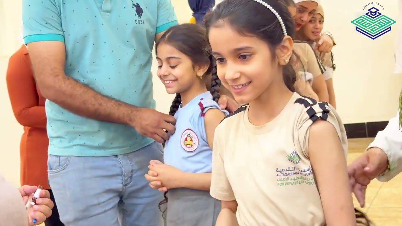 التطعيم ضد الحصبة لتلاميذ المدرسة التقدمية المختلطة