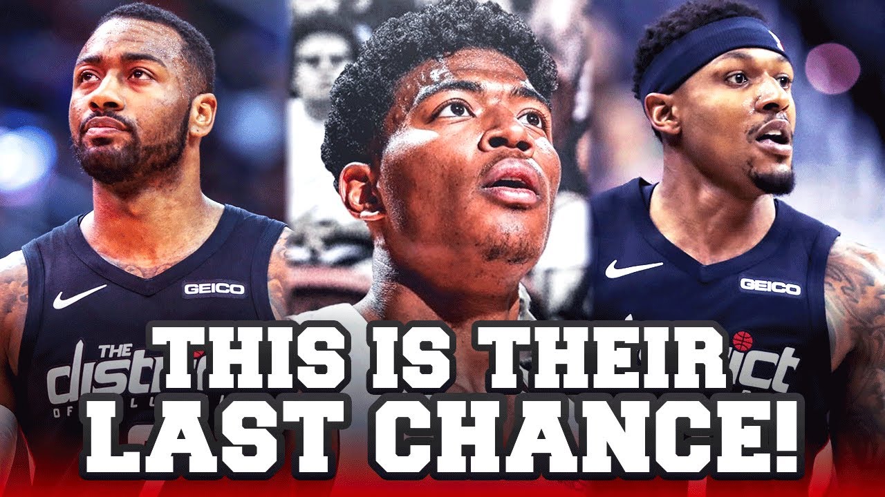 Why The Washington Wizards Need to trade Bradley Beal & John Wall to Rebuild Around Rui Hachimura