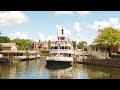 Liberty square riverboat full ride in 4k at walt disney world orlando  magic kingdom florida