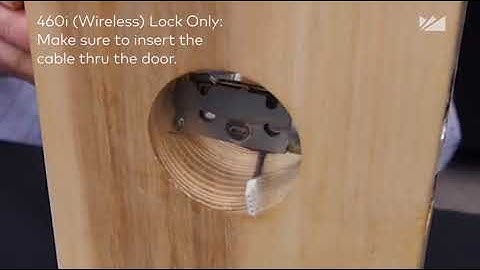 Oracode 460i Lock Installation