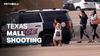 At least eight killed in mall shooting in Texas, seven injured