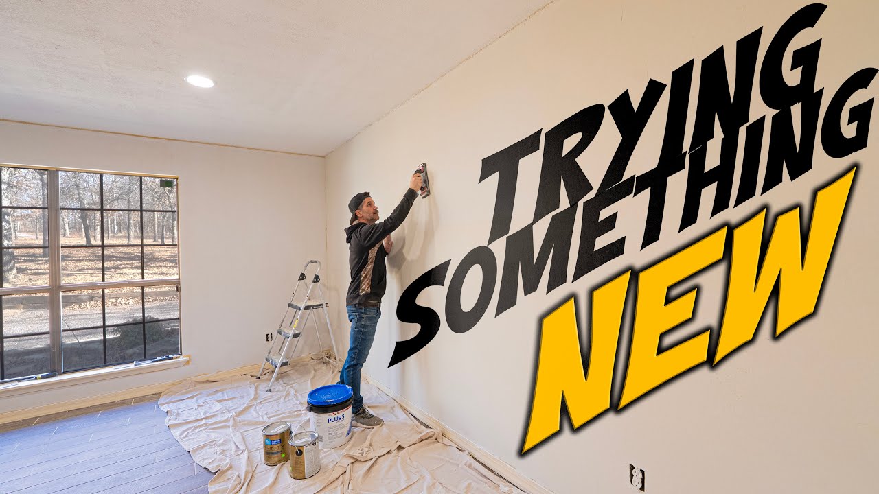 I hope I Don't REGRET THIS! DIY House MAKEOVER - YouTube