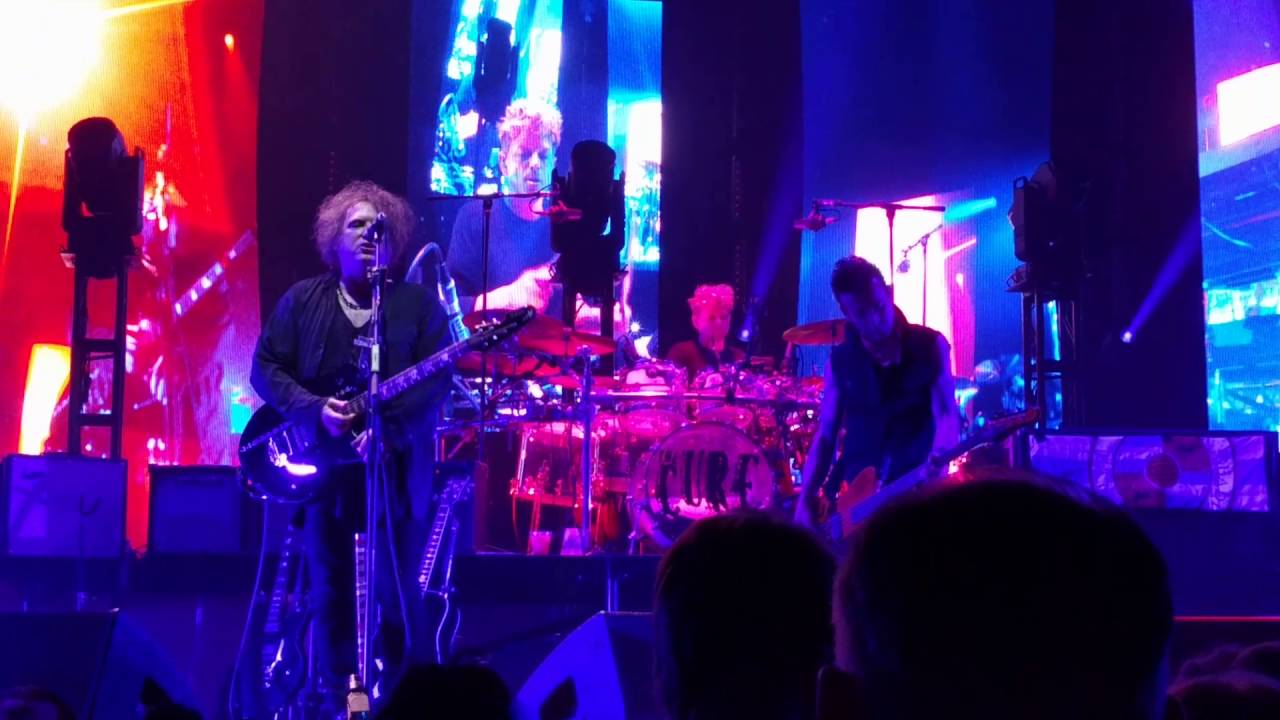 THE CURE Screw, live Austin YouTube