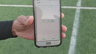 Deavyn's 10 yard Split 1.39