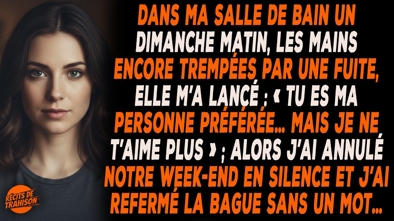 Elle A Refusé Ma Demande En Mariage Froidement, Me Disant D’épouser Quelqu’un D’autre