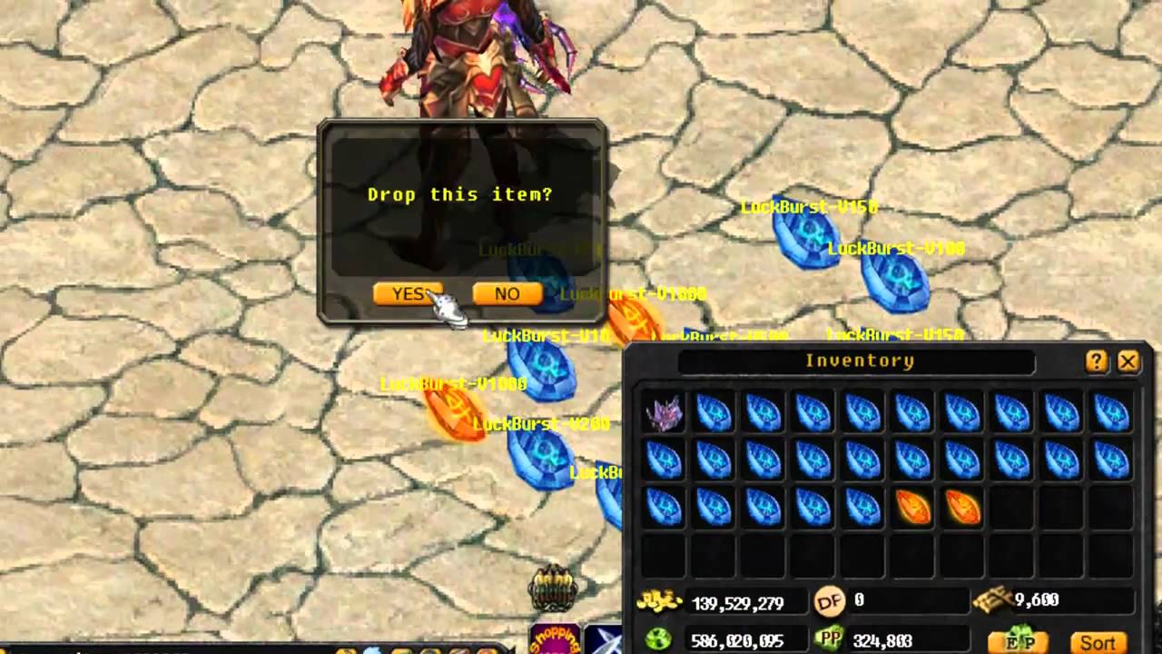 Demons Online Eudemons Private Server Luck Burst