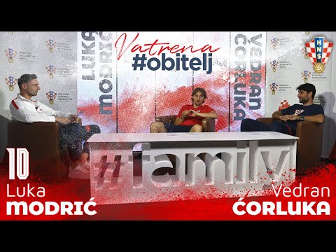 Vatrena #obitelj: Luka Modrić i Vedran Ćorluka