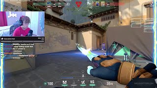 MVP! DASNERTH DOMINATE AS NEON VALORANT RANKED GAMEPLAY